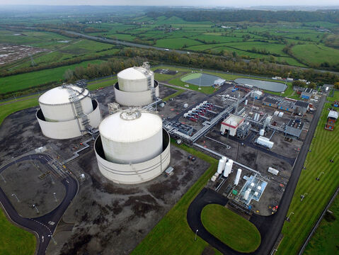 Flogas Starts Work on UK’s Largest LPG Storage Facility image 1