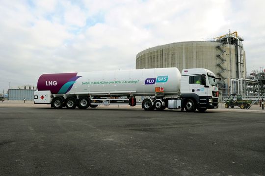 Bio-LNG for Our Customers | Flogas image 1