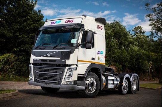 Driving Down Carbon Emissions with Bio-LNG Trucks image 2