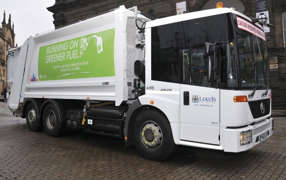 Leeds City Council Sign with Flogas to Power LNG Refuse Collection Vehicles image 1